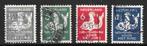 Nederland Kinderzegels. NVPH 225-228, Postzegels en Munten, Postzegels | Nederland, Verzenden, T/m 1940, Gestempeld