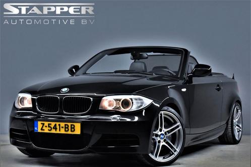 BMW 1 Serie Cabrio M135i 306pk DKG High Executive Harman.K/K, Auto's, BMW, Bedrijf, Te koop, 1-Serie, ABS, Airbags, Airconditioning