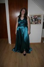 Galajurk groen | pil blue petrol, Downtown Girl, Maat 42/44 (L), Ophalen of Verzenden, Zo goed als nieuw