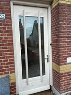 buitendeur (extra hoog ), Doe-het-zelf en Verbouw, Deuren en Horren, 215 cm of meer, Glas, Ophalen, 100 tot 120 cm