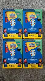 4x TOPPS UEFA EURO Germany 2024 Match Attax, Hobby en Vrije tijd, Stickers en Plaatjes, Verzenden, Nieuw, Meerdere plaatjes