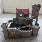 Playmobil ridder kasteel (met poppetjes), Verzamelen, Ophalen of Verzenden, Overige generaties, Zo goed als nieuw