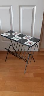 Belarti tafeltje, Ophalen