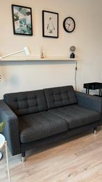 IKEA 3-zitsbank - Grijs/Zwart, Huis en Inrichting, Banken | Bankstellen, Ophalen, Gebruikt, Driepersoons, 75 tot 100 cm