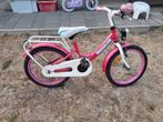 Meisjesfiets roos, Fietsen en Brommers, Fietsen | Meisjes, Ophalen, Uniek, 20 inch, Handrem