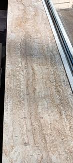 Travertin vensterbank, Ophalen of Verzenden, Minder dan 10 m²