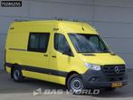 Mercedes Sprinter 319 CDI Automaat Nieuw! Complete Ambulance, Auto's, Automaat, Stof, Euro 6, Parkeersensor