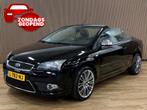 Ford Focus Coupé-Cabriolet 1.6-16V Trend|156000KM|Airco|, Auto's, 1596 cc, Zwart, 4 cilinders, 4 stoelen