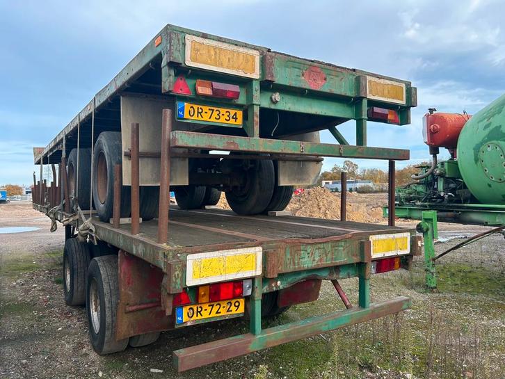 Opleggers BLADVEREN!! 3x, Auto's, Vrachtwagens, Particulier, Ophalen