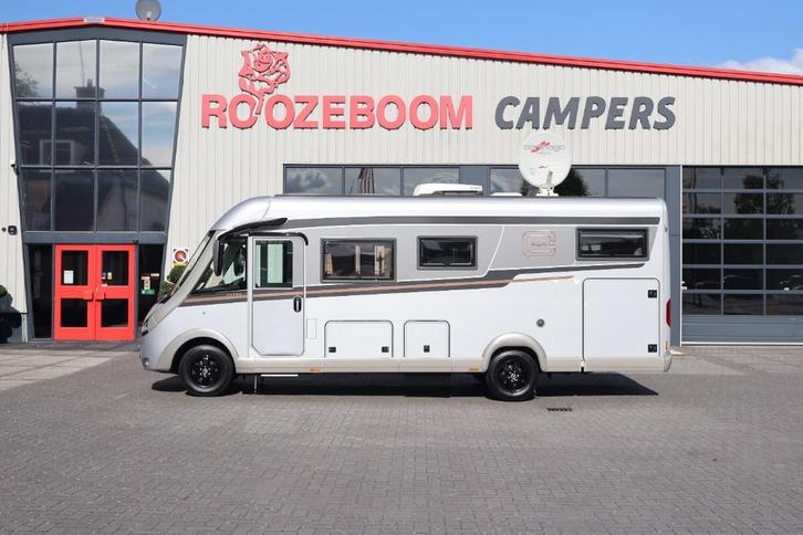 Carthago Chic C-Line I 4.9 LE Superior ! AUTOMAAT ! LEVEL !, Caravans en Kamperen, Campers, Bedrijf, tot en met 2, Integraal, Carthago