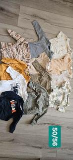 Babykleding jongens pakket (maat 50/56) 37-delig!, Ophalen of Verzenden, Zo goed als nieuw, Maat 56