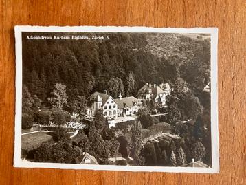 Alkoholfreies Kurhaus Rigiblick, Zürich 1932 beschikbaar voor biedingen