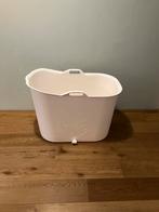 Wit zitbad ‘bath bucket’, Huis en Inrichting, Badkamer | Badkamermeubels, Ophalen, Minder dan 50 cm, 75 cm of meer, Overige typen