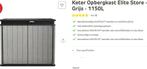 Keter Store it out Max opbergbox, Tuin en Terras, Bergingen en Tuinkasten, Kunststof, Nieuw, Ophalen of Verzenden, Containerberging
