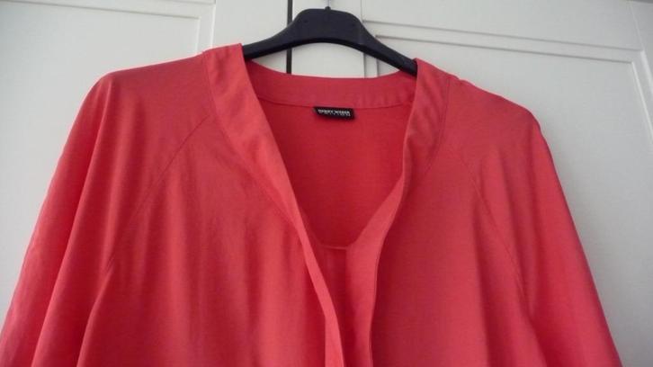Blouse Gerry Weber 40-42, Kleding | Dames, Blouses en Tunieken, Gedragen, Maat 42/44 (L), Rood, Ophalen of Verzenden