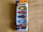 Matchbox box-set met vijf modellen, Ophalen of Verzenden, Nieuw, Auto