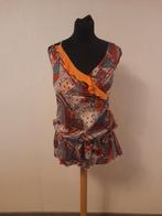 Ibiza satijnen top maat m, Maat 38/40 (M), Ophalen of Verzenden, Zo goed als nieuw, Zonder mouw