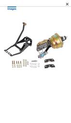 Ford F100 53-56 hoofdremcilinder firewall mount nieuw, Ophalen, Ford, Nieuw, Ford