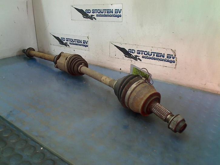 Aandrijfas Rechts Voor Fiat Fiorino (225) (2008-02/..), Auto-onderdelen, Transmissie en Toebehoren, Fiat, Gebruikt