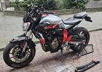 yamaha MT07 ABS compleet met extra accessoires, 700 cc, 2 cilinders, ABS, Motorrijbewijs A