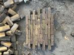 gebruikt oud gebakken waaltjes brond genuanceerd, Tuin en Terras, Ophalen of Verzenden, Gebruikt, Klinkers