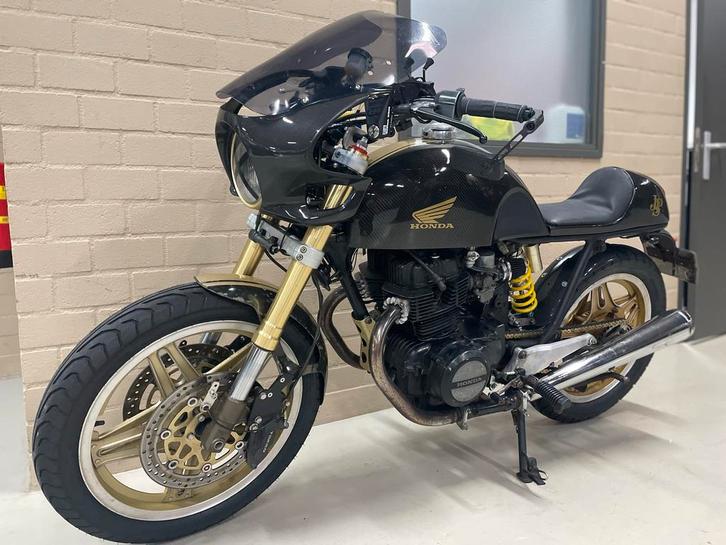 Custom Honda Naked Bike - Uniek! Cb400N, Motoren, Onderdelen | Honda, Gereviseerd, Ophalen