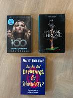 Boekenpakket: The 100, One Dark Throne, Lemmings, Boeken, Ophalen of Verzenden, Zo goed als nieuw