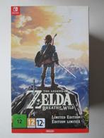 Legend of Zelda Breath Wild limited edition Nintendo Switch, Spelcomputers en Games, Games | Nintendo Switch, Nieuw, Role Playing Game (Rpg)