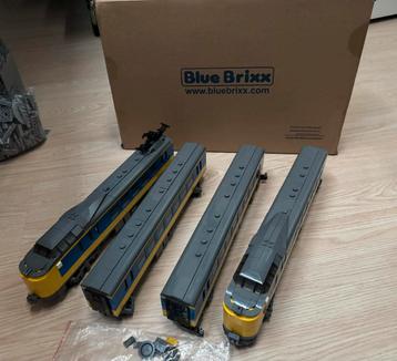 BlueBrixx - Inter City NL Train | Set 103465- compleet beschikbaar voor biedingen
