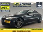 Alfa Romeo Giulia 2.2 Eco Business Super 180PK Camera Clima, Auto's, 745 kg, Achterwielaandrijving, Gebruikt, Euro 6