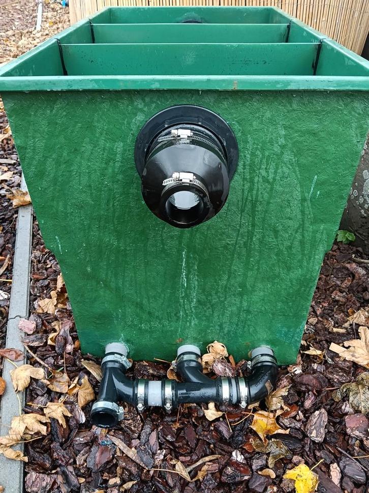 3 kamer vijverfilter, Tuin en Terras, Vijver-toebehoren, Gebruikt, Vijverfilter, Ophalen of Verzenden