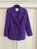 ZGAN CO’ COUTURE PAARSE BLAZER MT. XS, Kleding | Dames, Paars, Ophalen of Verzenden, Zo goed als nieuw, Jasje