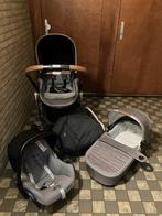 Maxi Cosi- 4x1 (kinderwagen+car seat+carrycot+winter cover), Kinderen en Baby's, Kinderwagens en Combinaties, Ophalen of Verzenden