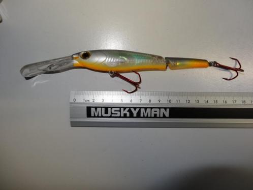 Kunstaas: Storm Jointed MinnowStick 14 pluggen, Watersport en Boten, Hengelsport | Roofvissen, Gebruikt, Overige typen, Verzenden