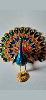 Pauw beeldje nieuw, Verzamelen, Beelden en Beeldjes, Ophalen of Verzenden, Nieuw