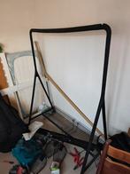 Gratis twee kledingrekken van Ikea, Ophalen, Gebruikt