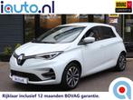 Renault ZOE R135 Intens 52 kWh (incl. accu!) LED/Navi/Camera, Auto's, 136 pk, Gebruikt, Zwart, Met garantie (alle)