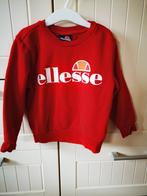 Ellesse trui rood maat 98-104, Kinderen en Baby's, Kinderkleding | Maat 104, Ophalen of Verzenden, Zo goed als nieuw