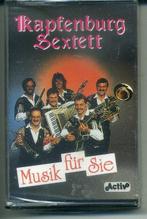 Kapfenburg Sextett 14 nrs cassette NIEUW GESEALD, 1 bandje, Ophalen of Verzenden, Origineel, Pop