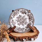 Enoch Wedgwood 'Asiatic Pheasants' (bruin), ontbijtbord, Antiek en Kunst, Antiek | Servies los, Ophalen of Verzenden