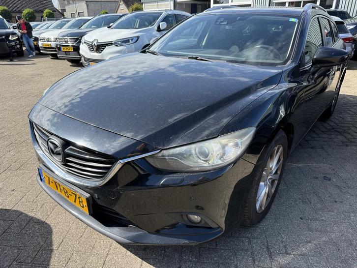 Mazda 6 Sportbreak 2.2D Skylease+ (bj 2014), Auto's, Mazda, Bedrijf, Te koop, 6 sportbreak, ABS, Airbags, Airconditioning, Alarm
