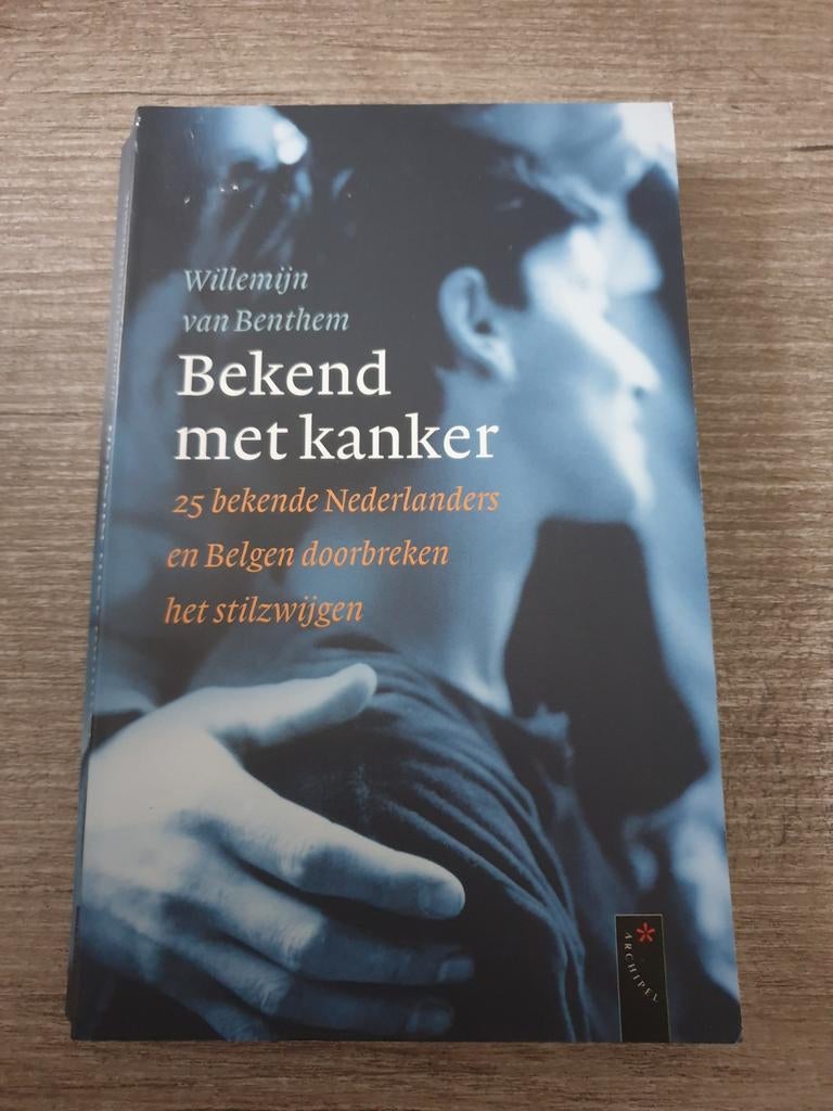 Bekend met kanker - Willemijn van Benthem, Ophalen of Verzenden, Gelezen, Willemijn van Benthem