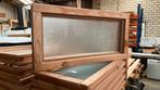 Douglas raam 40x80 incl melk glas, Ophalen, Zo goed als nieuw