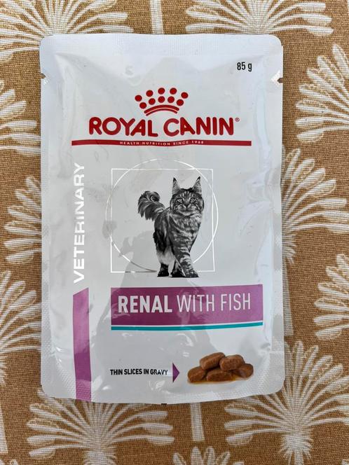 Royal Canin Renal zakjes natvoer vis en kip, Dieren en Toebehoren, Dierenvoeding, Kat, Ophalen of Verzenden
