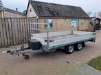 Multitransporter plateauwagen incl rijplaten!, Ophalen, Gebruikt
