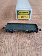 Minitrix wagon 51 3589 00 in ovp N-spoor, Gelijkstroom, Trix, Wagon, Ophalen of Verzenden