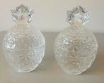 Set van 2 Mikasa kristal ananas, Ophalen of Verzenden, Zo goed als nieuw