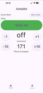 Nautinect Autopilot - Opensource, Ophalen of Verzenden, Zo goed als nieuw, Gps of Kompas