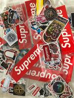 Stone island , Supreme , kaws , MacBook stickers