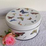 🦋D.E. Janneke Brinkman KOEKTROMMEL *Vlinder-Servies*., Ophalen of Verzenden, Gebruikt, Koek(jes), Douwe Egberts